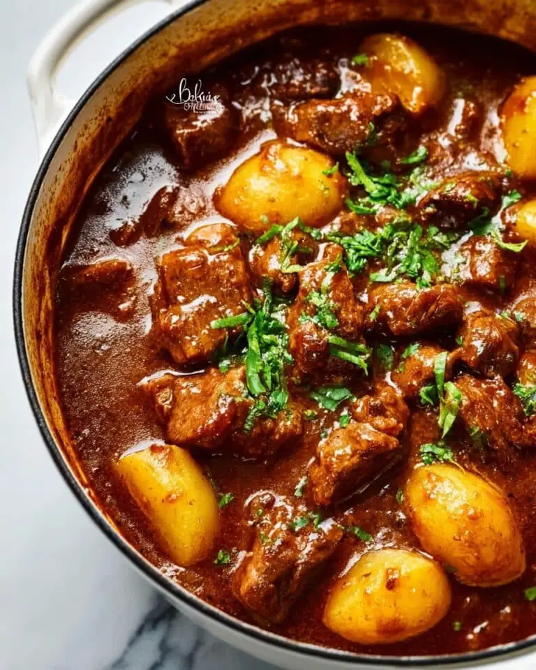 Beef and Guinness Stew Recipe