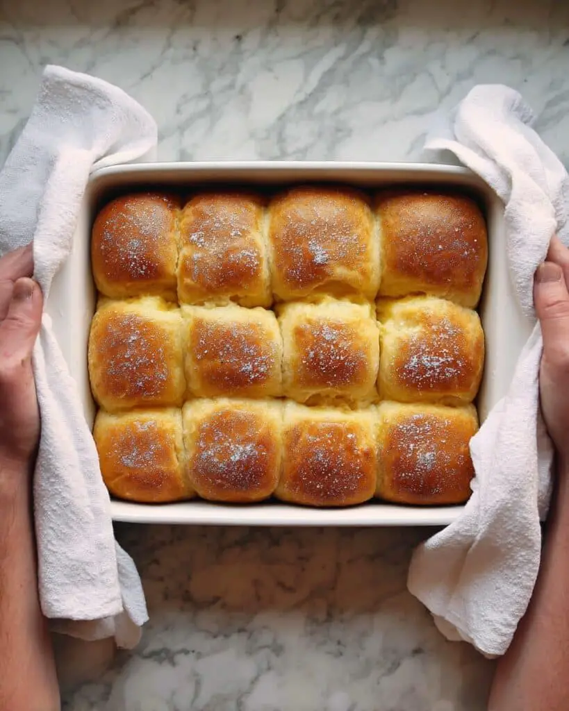 Butternut Squash Rolls with Sage Recipe