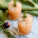 Fig and Rosemary Fizz Recipe