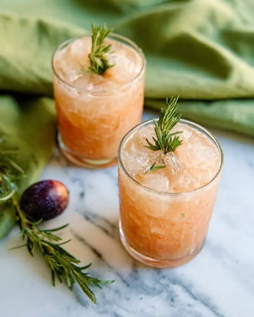 Fig and Rosemary Fizz Recipe