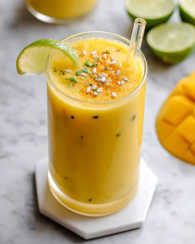 Mango Turmeric Refresher Recipe