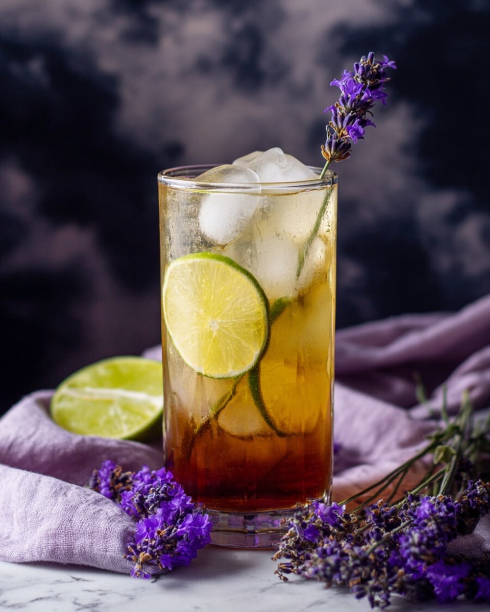 Earl Grey Lavender Sparkler Recipe - Recipe Image