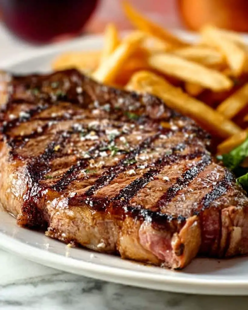 How to Cook a Perfect Shell Steak Recipe