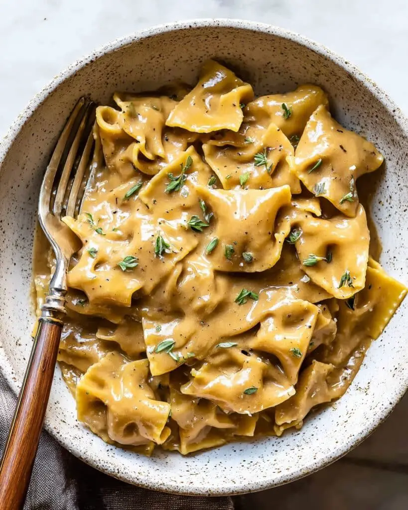 French Onion Pasta Recipe