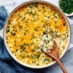 Easy Chicken Broccoli Rice Casserole Recipe