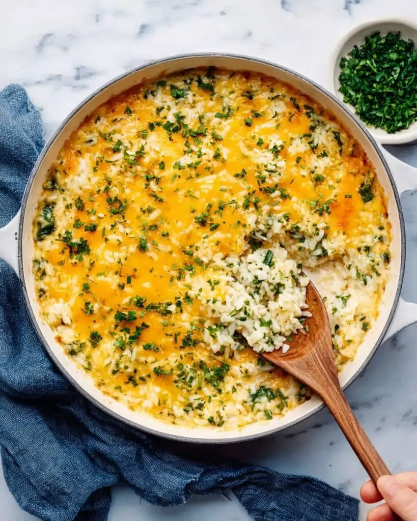 Easy Chicken Broccoli Rice Casserole Recipe