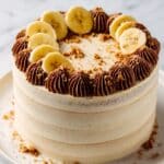Banoffee Dessert Cake Recipe