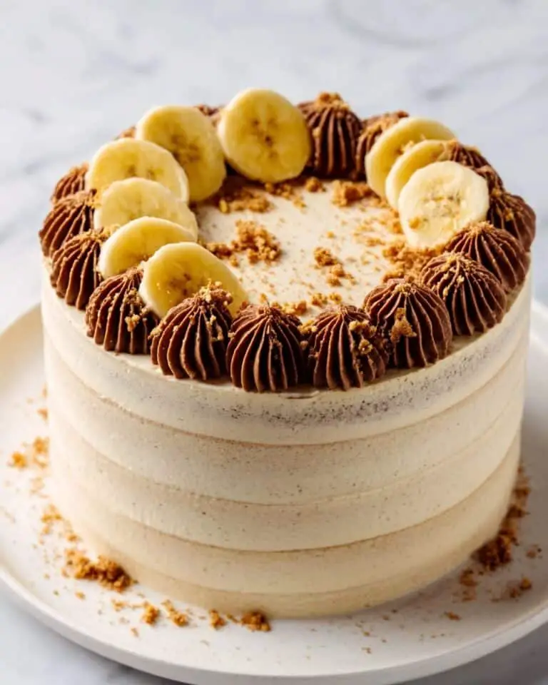 Banoffee Dessert Cake Recipe