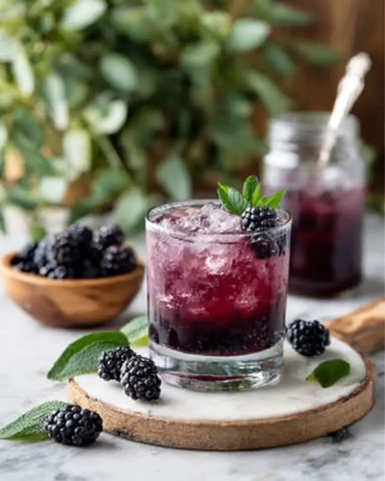 Blackberry Sage Smash Recipe