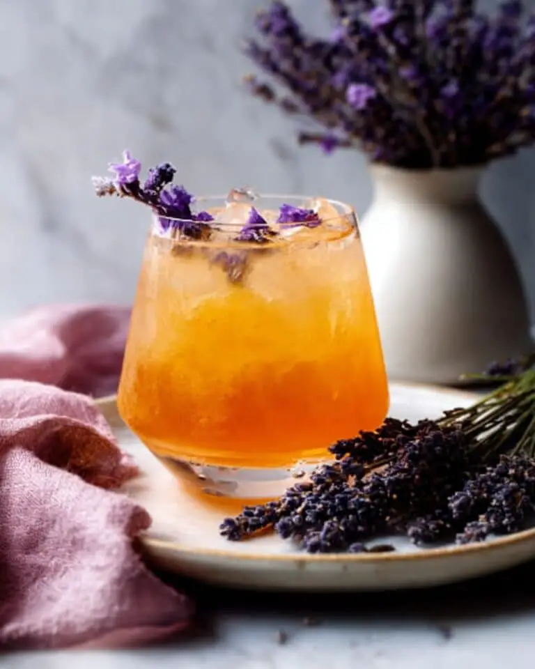 Earl Grey Lavender Sparkler Recipe