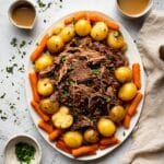 Easy Crock Pot Beef Roast Recipe