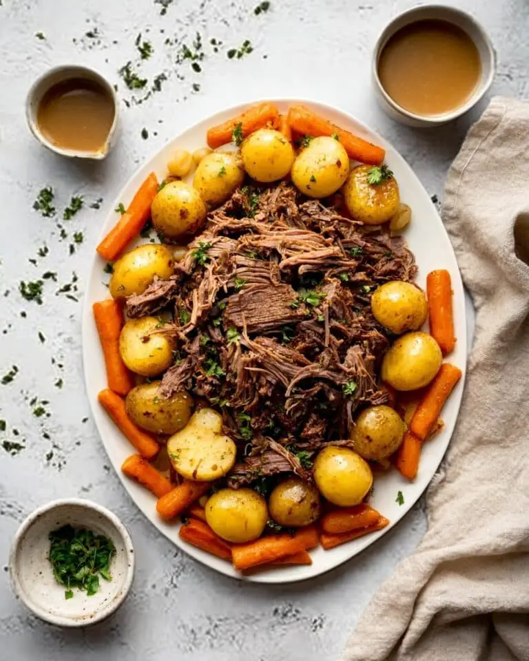 Easy Crock Pot Beef Roast Recipe