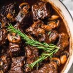 Savory Braised Short Ribs Recipe