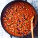 Dutch Oven Chili Recipe