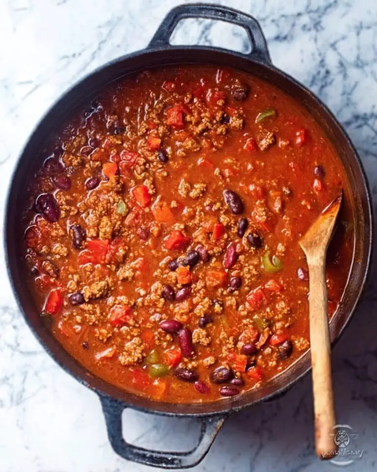 Dutch Oven Chili Recipe
