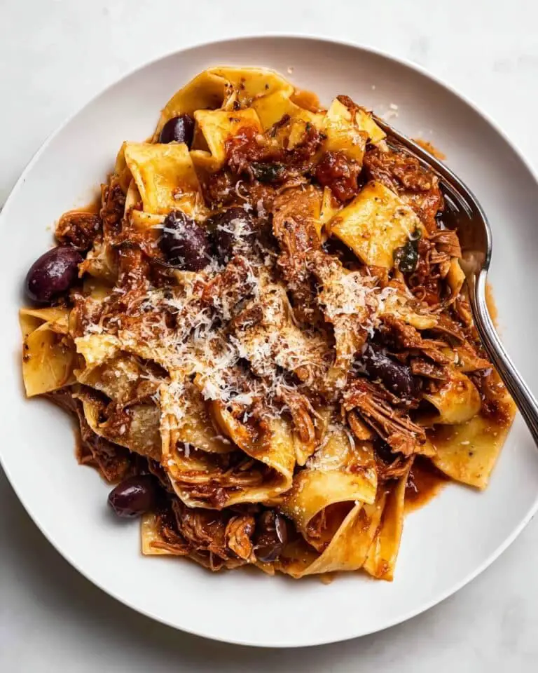 The Best Slow-Braised Lamb Ragu Recipe