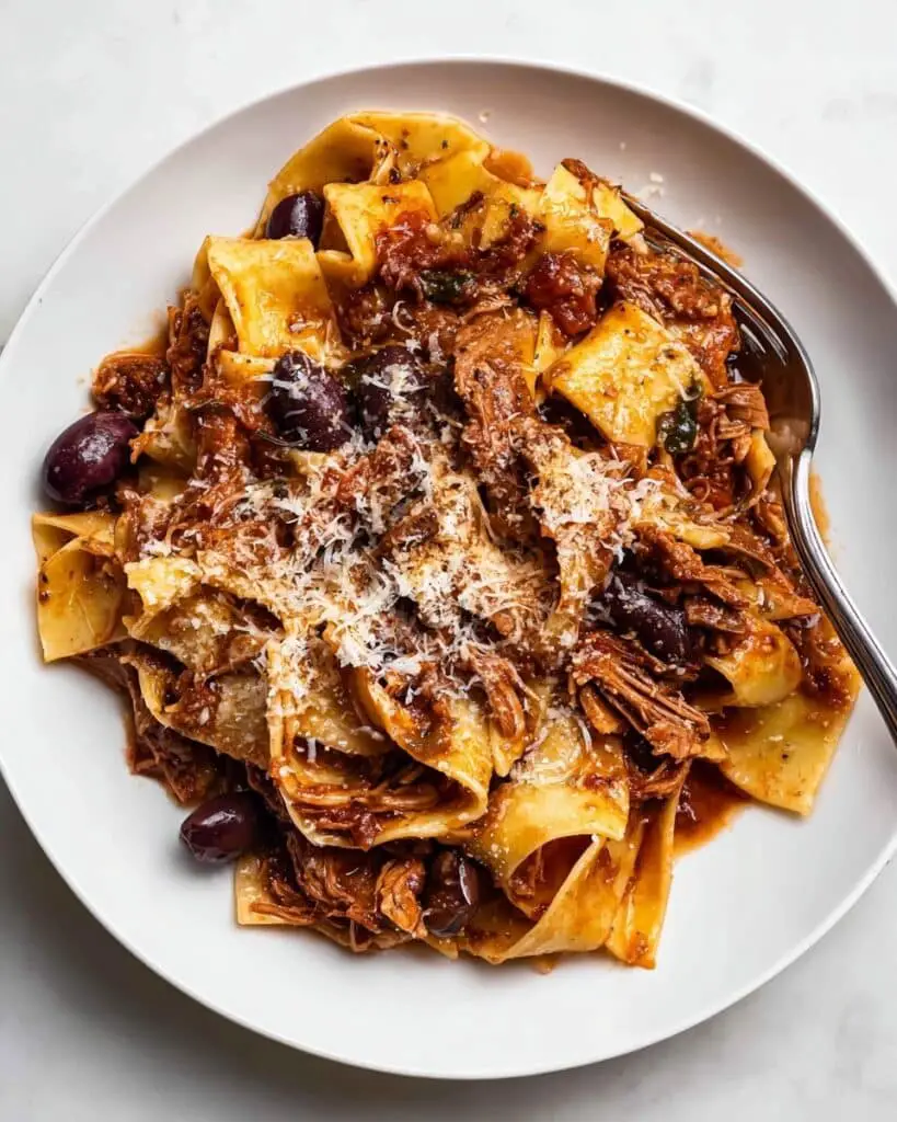 The Best Slow-Braised Lamb Ragu Recipe