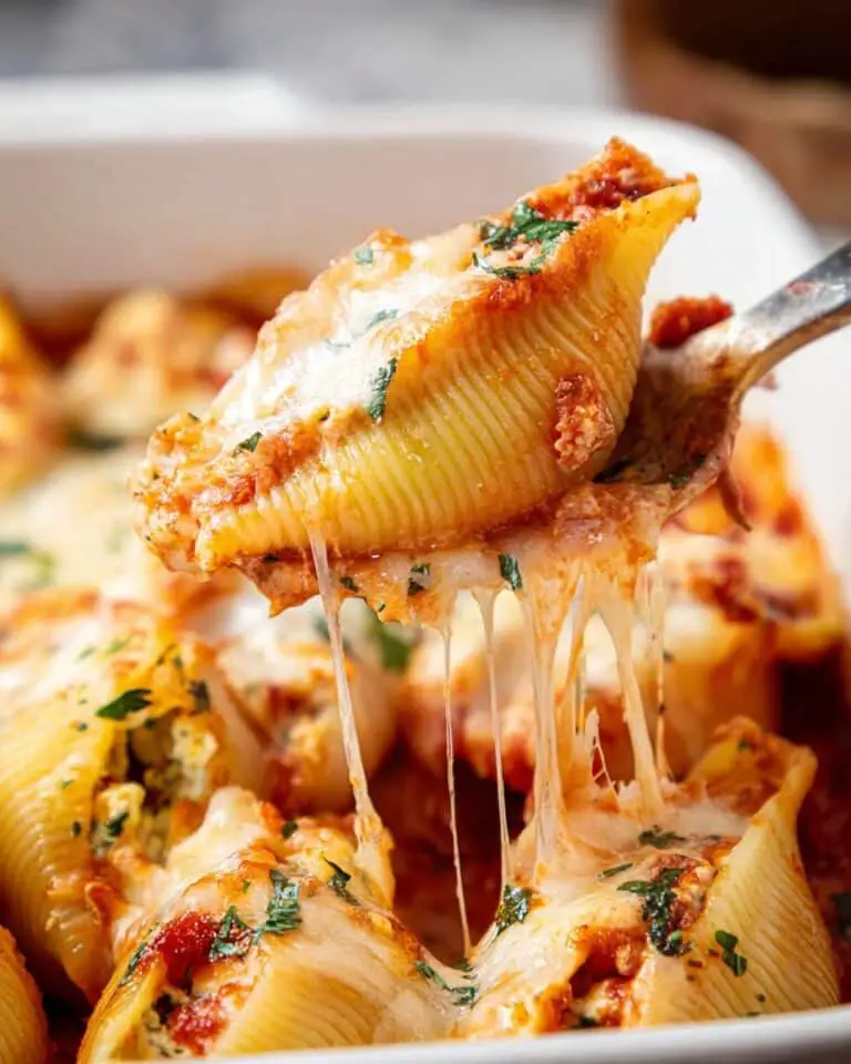 Classic Stuffed Shells Recipe