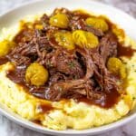 Instant Pot Mississippi Pot Roast Recipe