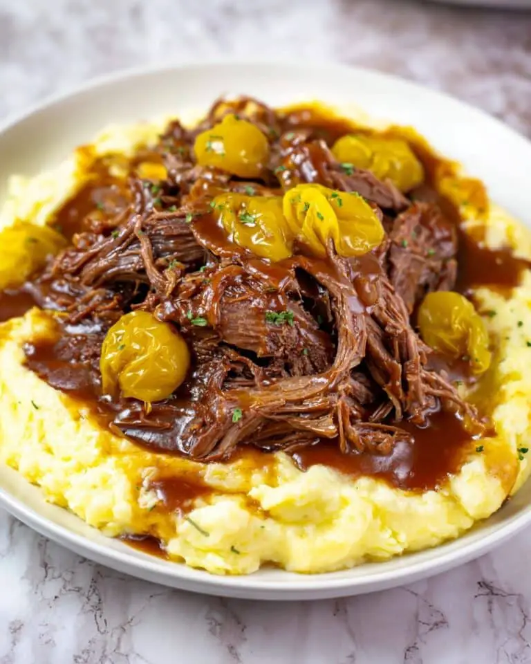 Instant Pot Mississippi Pot Roast Recipe