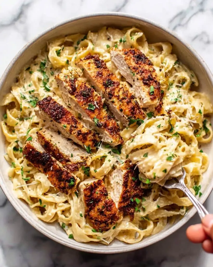 Lemon Chicken Pasta Recipe