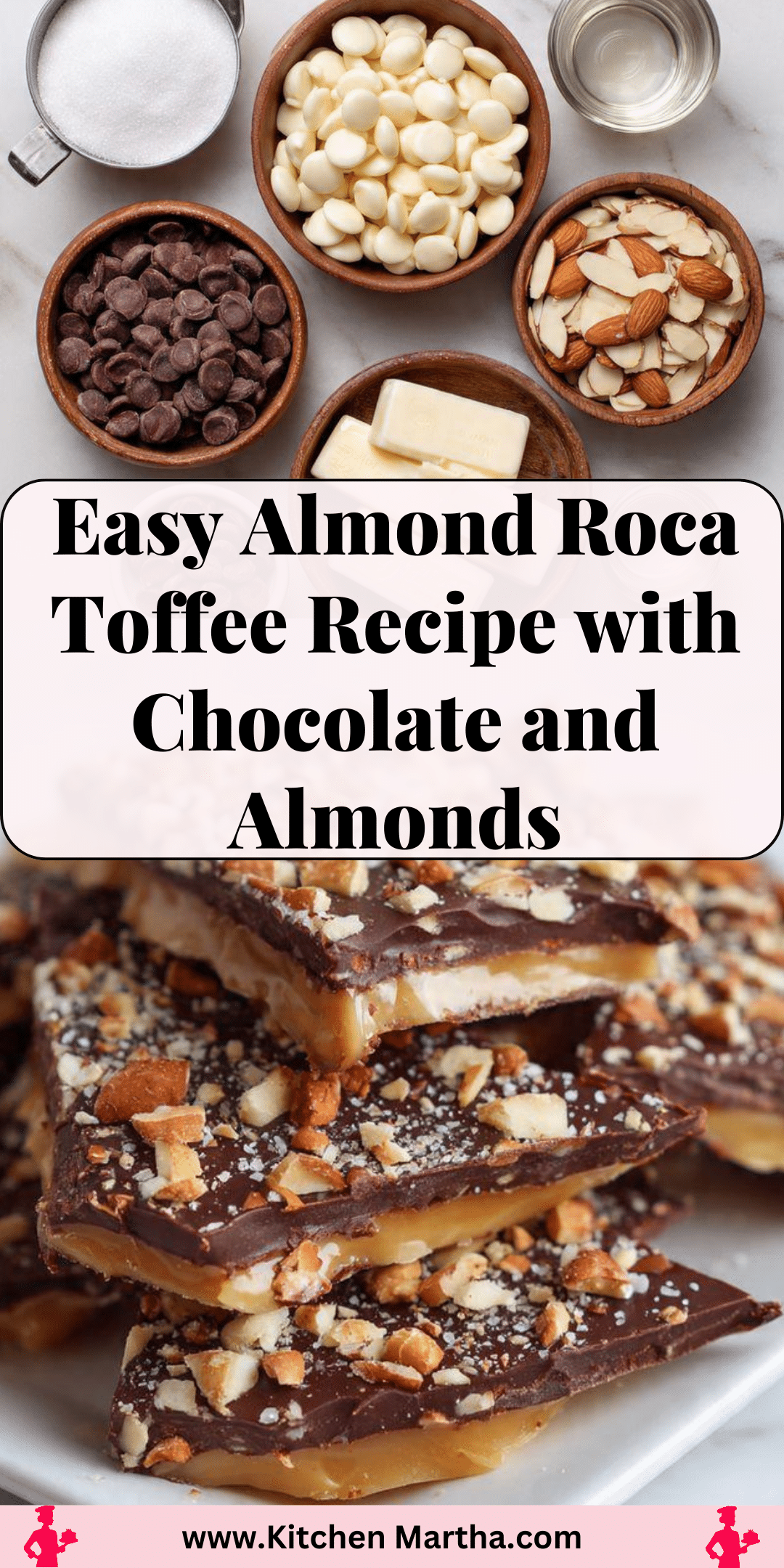 Almond Roca: Crunchy Butter Toffee with Chocolate & Almonds