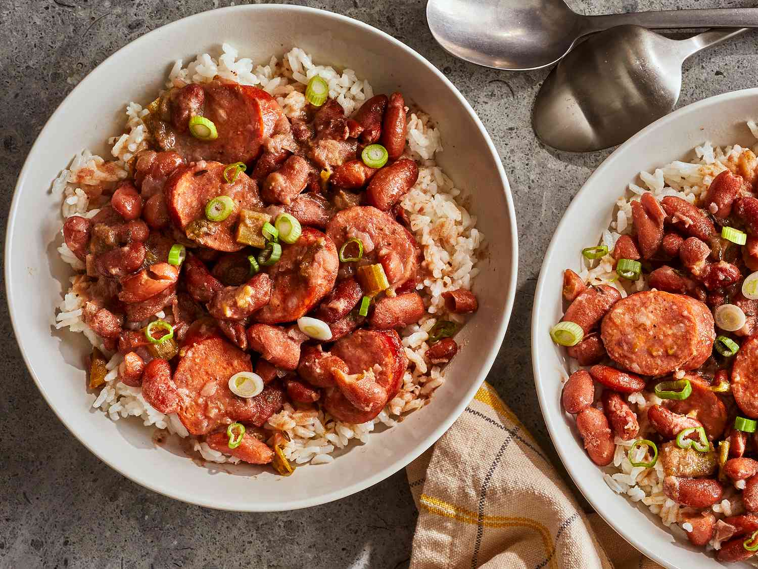 Authentic Louisiana Red Beans and Rice Recipe - Recipe Image