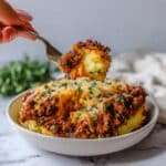 Hamburger Potato Casserole Recipe
