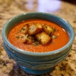 Roasted Tomato Basil Soup Recipe