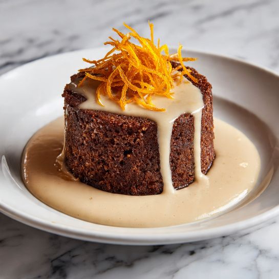 Rum Raisin Sticky Toffee Pudding Recipe - Recipe Image