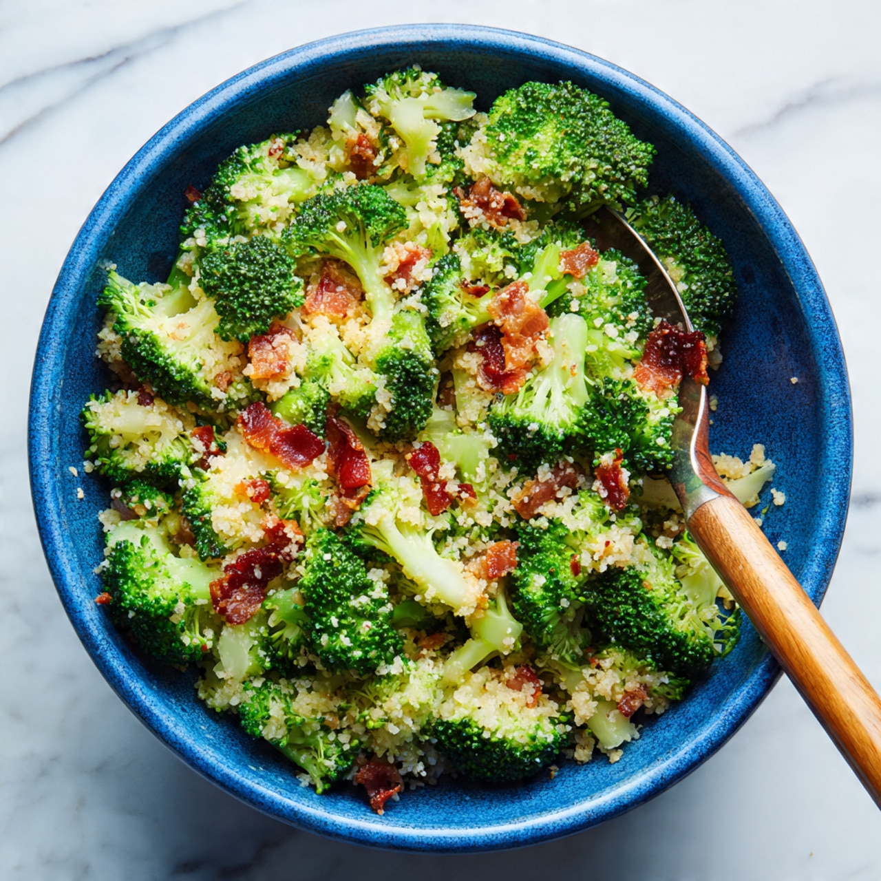 Rejuvenating Winter Broccoli Salad Recipe