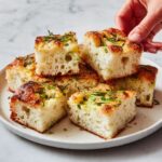 Herb and Garlic Focaccia Recipe