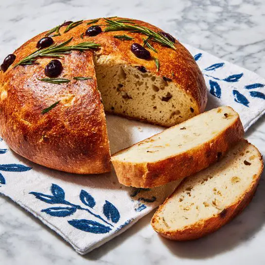 Rosemary Olive Bread Recipe