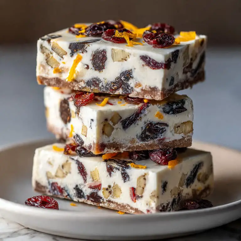 Cranberry Bliss Bars Recipe