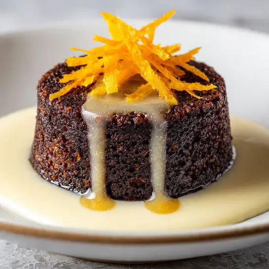 Rum Raisin Sticky Toffee Pudding Recipe - Recipe Image