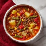 Amish Beef and Vegetable Soup Recipe