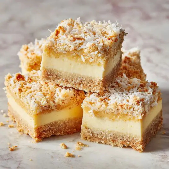 Coconut Bars Recipe