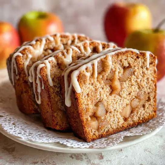 Apple Cinnamon Bread Recipe