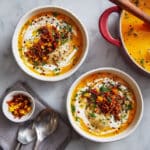 15 Minute Miso Dumpling Soup Recipe