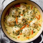Homemade Chicken and Dumpling Soup Recipe