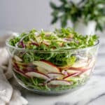 Winter Rainbow Salad Recipe