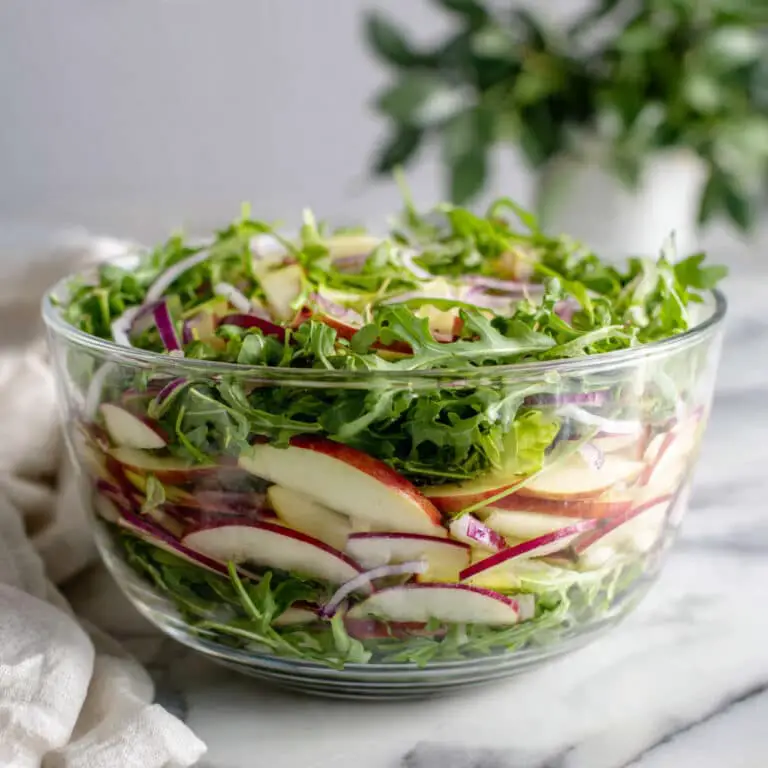 Winter Rainbow Salad Recipe