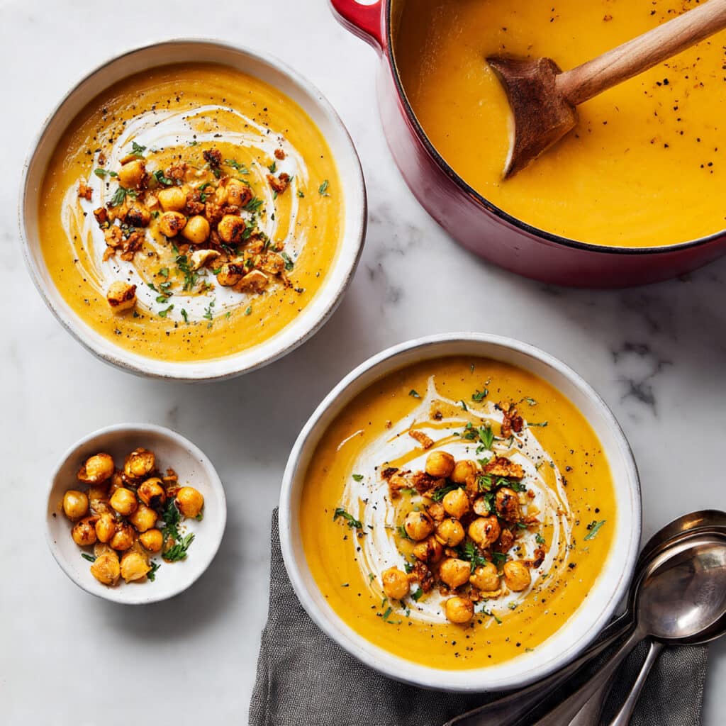 Tuscan Chickpea Soup Recipe