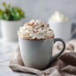 Cinnamon Almond Hot Chocolate Recipe