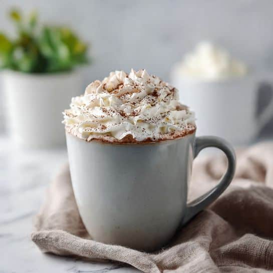 Cinnamon Almond Hot Chocolate Recipe