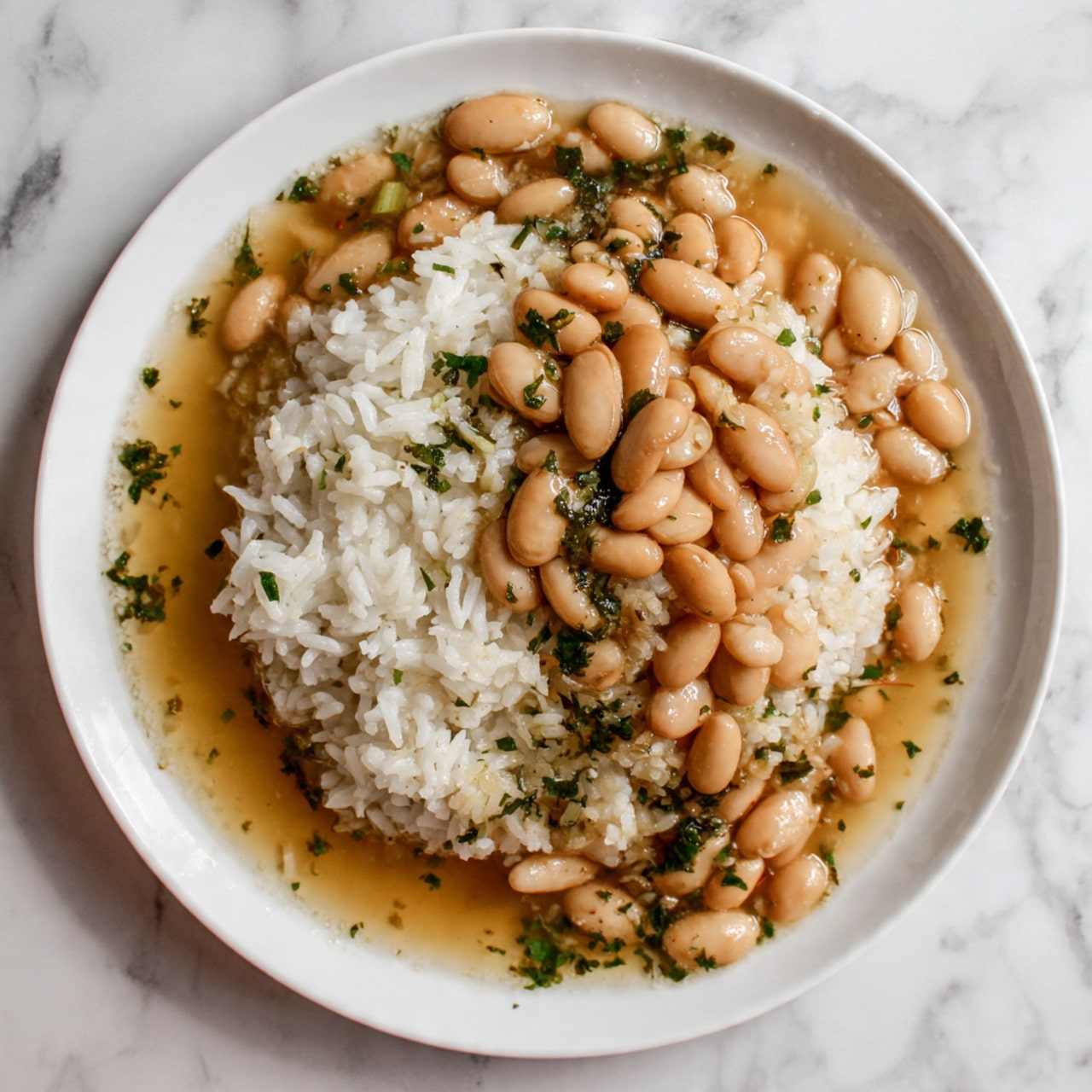 Pinto Bean and Rice Soup Recipe - Recipe Image