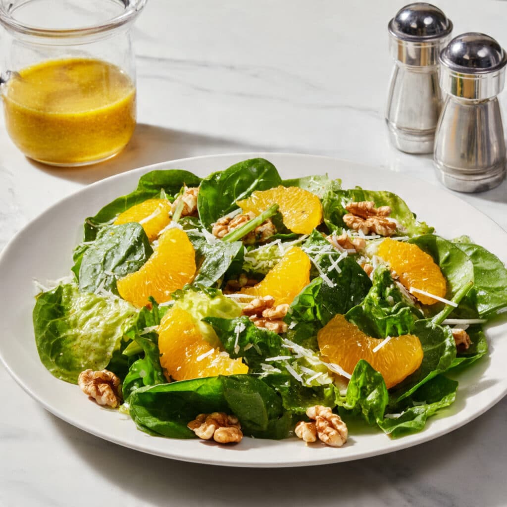 Citrus Fennel Salad with Herbs and Parmesan Recipe