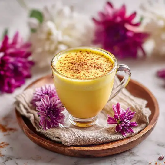 Golden Turmeric Latte Recipe - Recipe Image