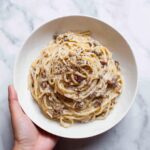 Caramelized Onion & Parmesan Pasta Recipe
