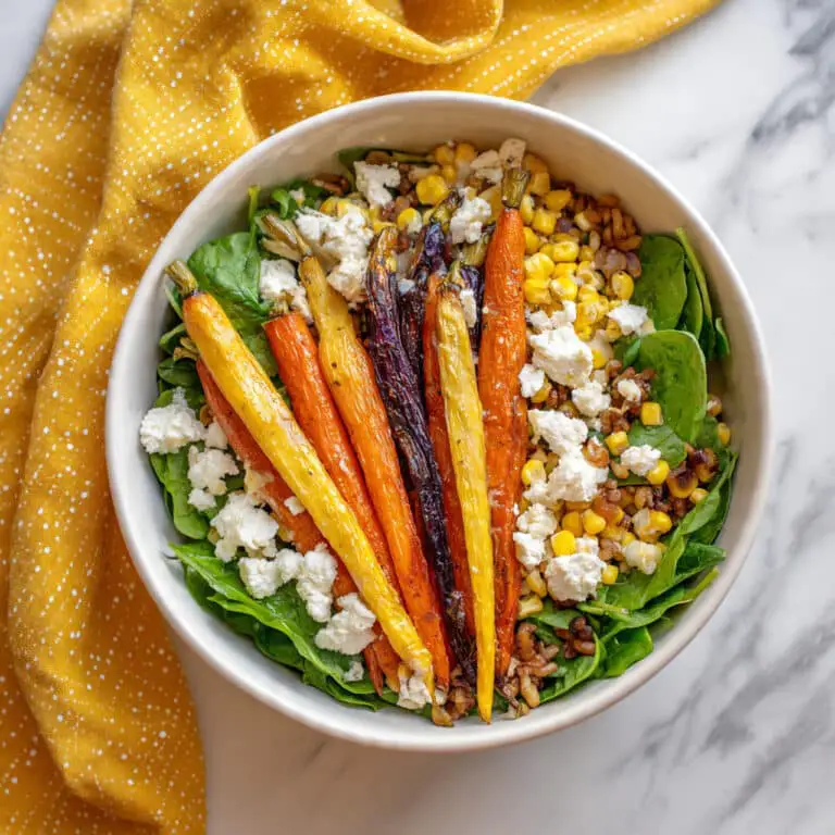 Farro Salad with Roasted Root Vegetables Recipe
